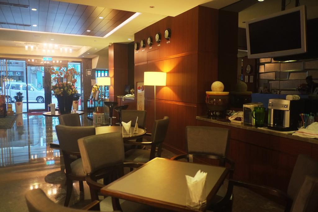 Tokyo International Hotel Тайбей Екстер'єр фото