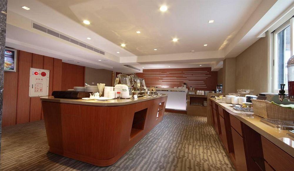 Tokyo International Hotel Тайбей Екстер'єр фото