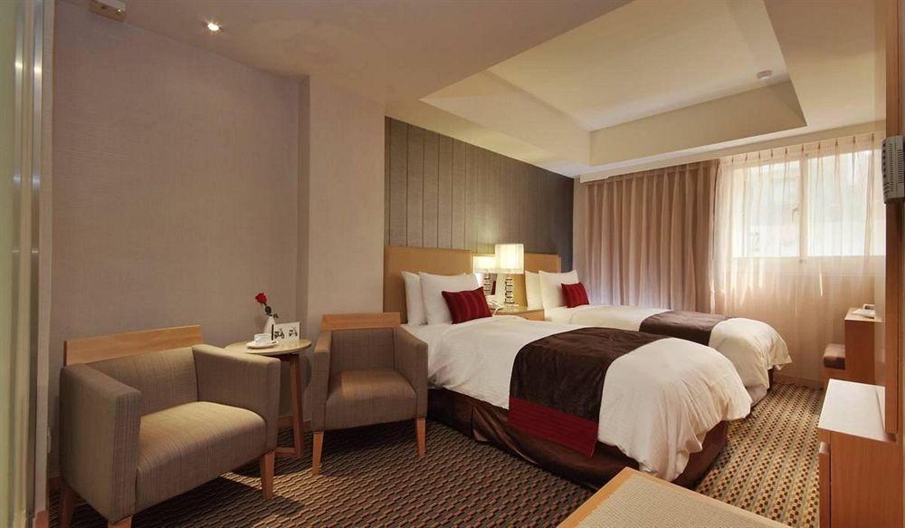 Tokyo International Hotel Тайбей Екстер'єр фото