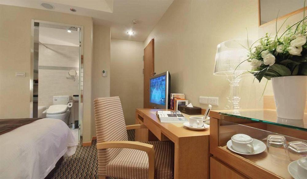 Tokyo International Hotel Тайбей Екстер'єр фото